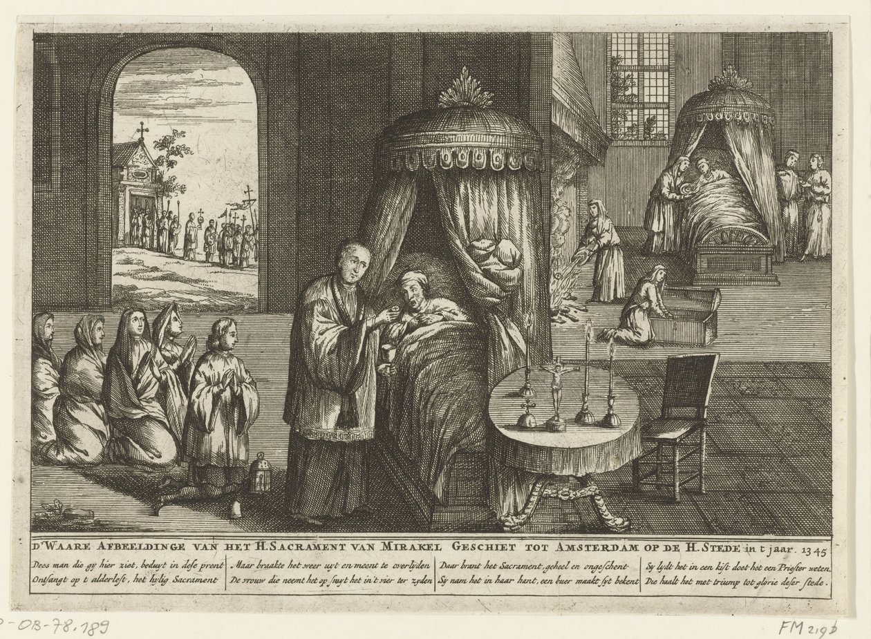Miraklet i Amsterdam, 1345 D