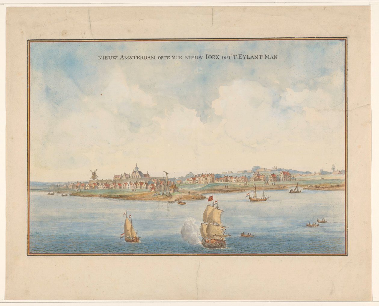 Nieuw Amsterdam eller nu New Iorx opt