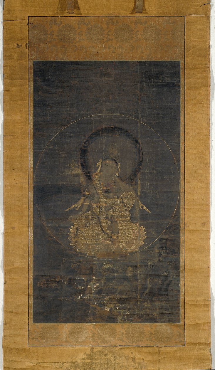 Kannon af Nyoir Japan, zesarmige Avalokiteshvara af Anonymous