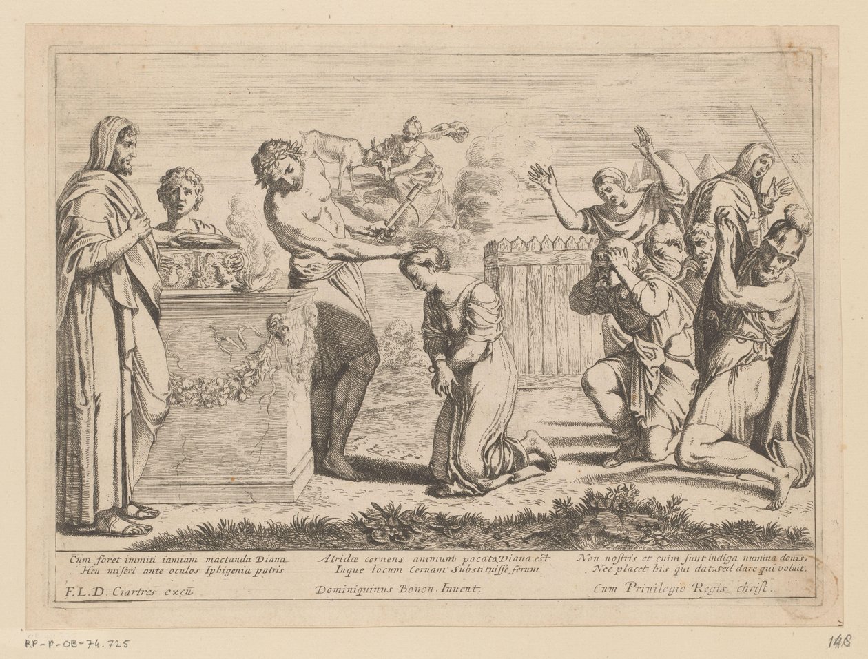 Offer af Iphigeneia af Anonymous