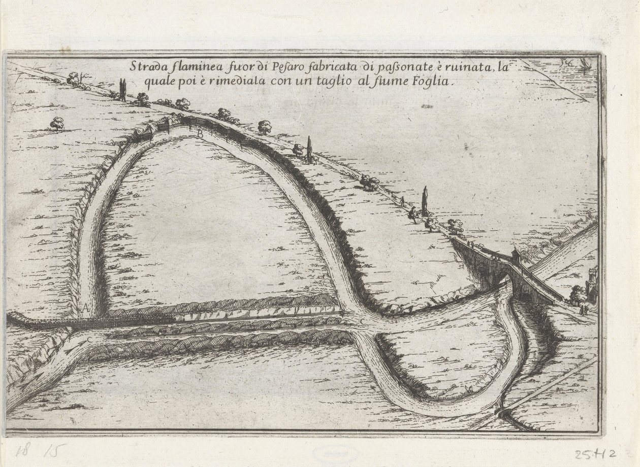 Omlægge af een bocht van een rivier Kunsten at gøre floder sejlbare på forskellige måder med andre nye opfindelser og forskellige andre hemmeligheder (serietitel) af Anonymous