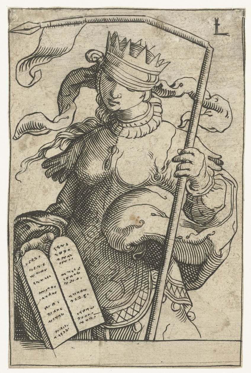 Personificering af Det Gamle Testamente The Sibyls (serietitel) af Anonymous