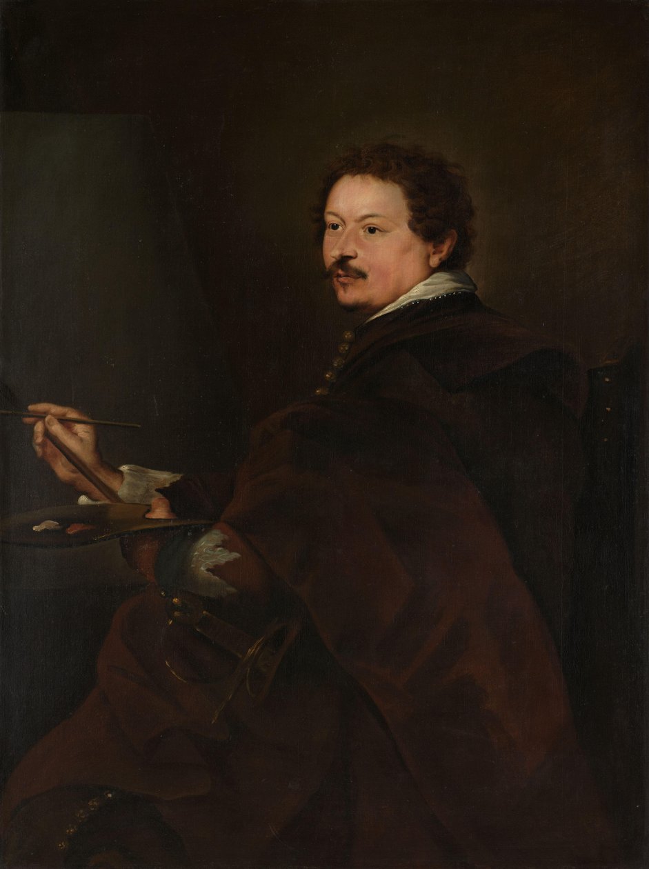 Portræt af Andries van Eertvelt (1590-1652) af Anonymous