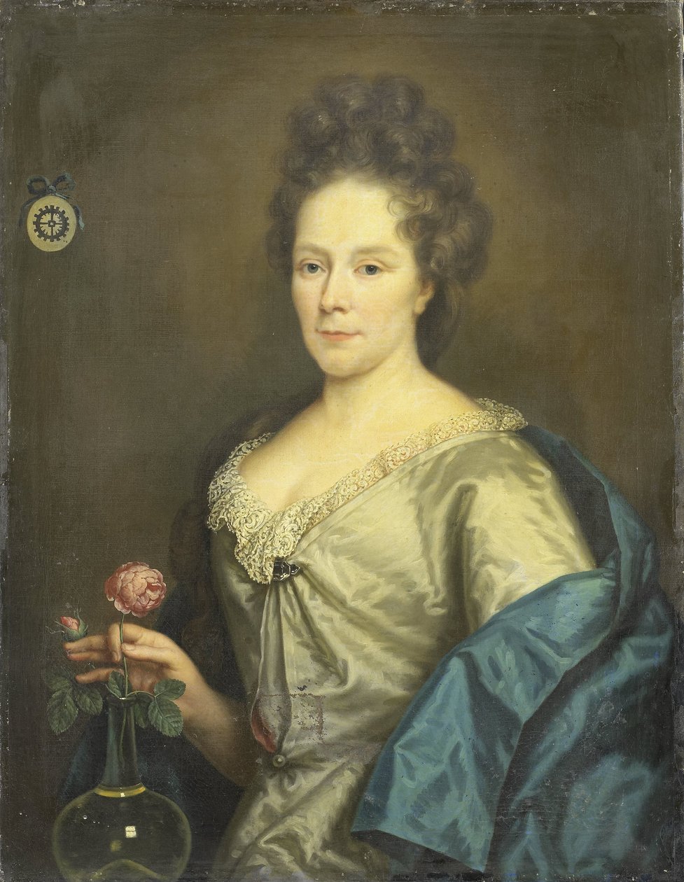 Portræt af Anna Maria van Hogendorp (1655-1727). François Leydeckers anden hustru af Anonymous