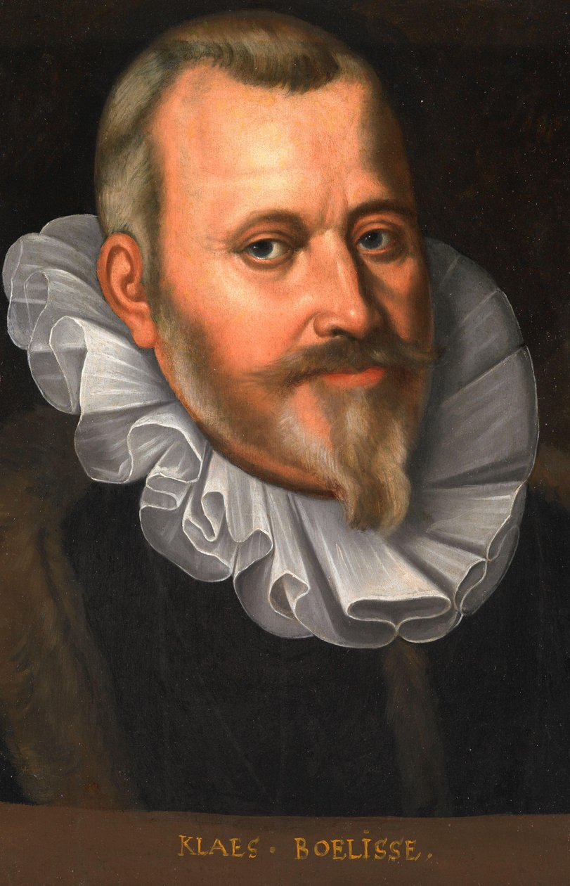 Portræt af Claes Allertsz Boelens, foged i De Hoorn (Klaes van Boelisse) af Anonymous