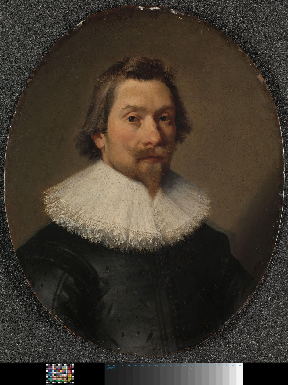 Portræt af Cornelis Samuelsz van Esch (1594/95-1656) af Anonymous