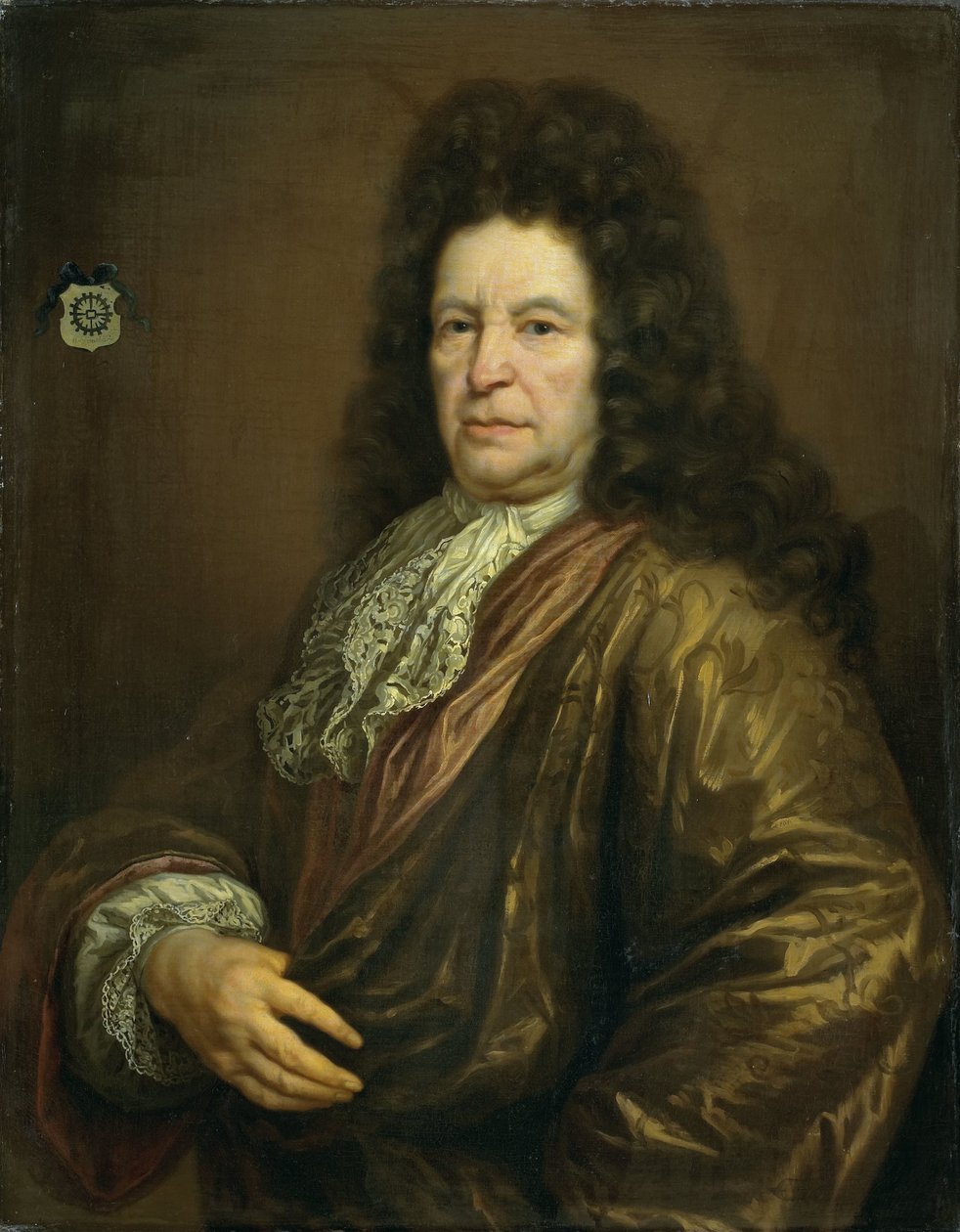 Portræt af Diederik van Hogendorp (1625-1702) af Anonymous