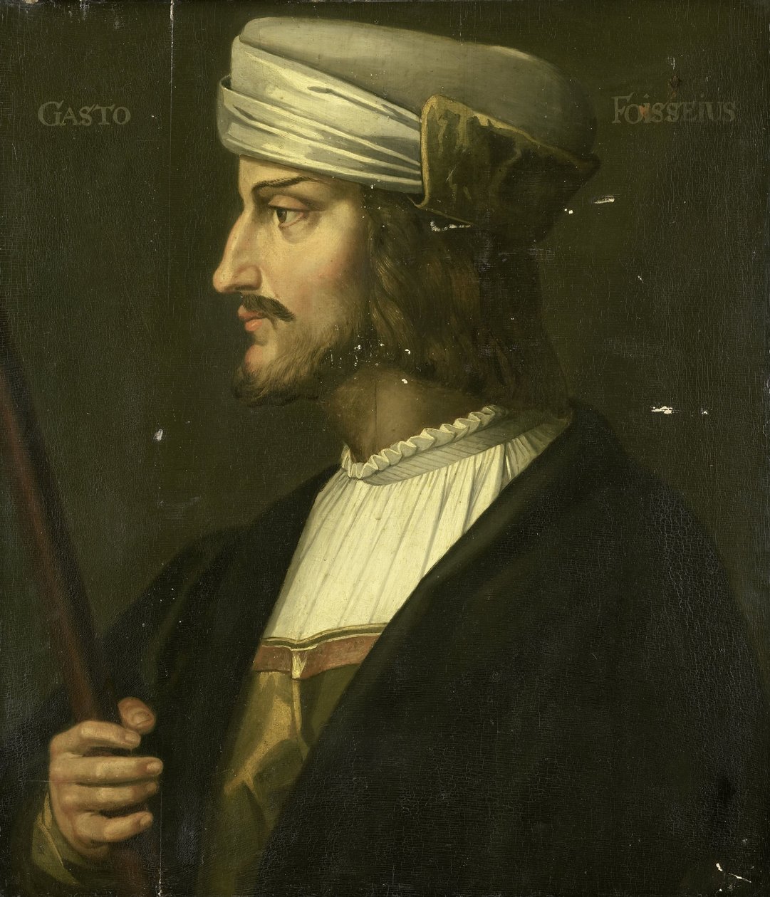 Portræt af Gaston de Foix, fransk militærchef af Anonymous
