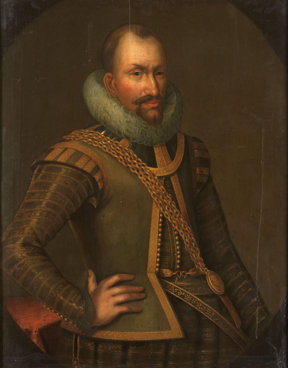 Portræt af Gerard Reynst, generalguvernør for Hollandsk Ostindien af Anonymous