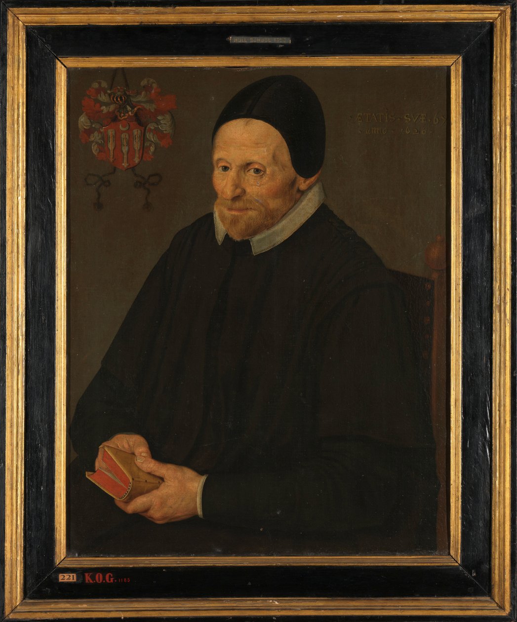 Portræt af Jacob Hendricksz. van Swieten, tidligere med titlen Dirck Hendricksz van Swieten af Anonymous