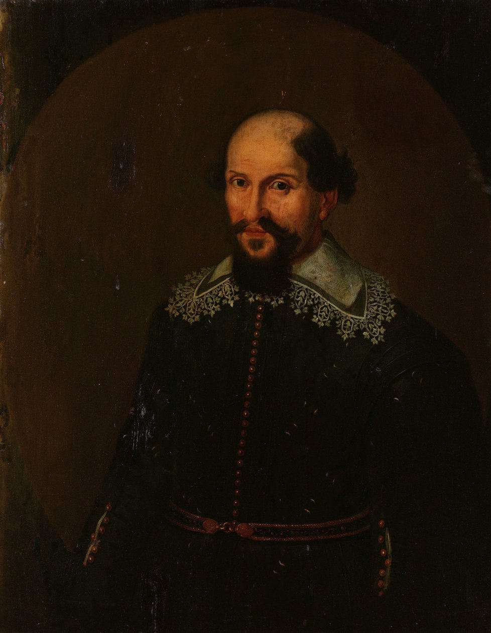 Portræt af Jacques Specx, generalguvernør i Hollandsk Ostindien af Anonymous