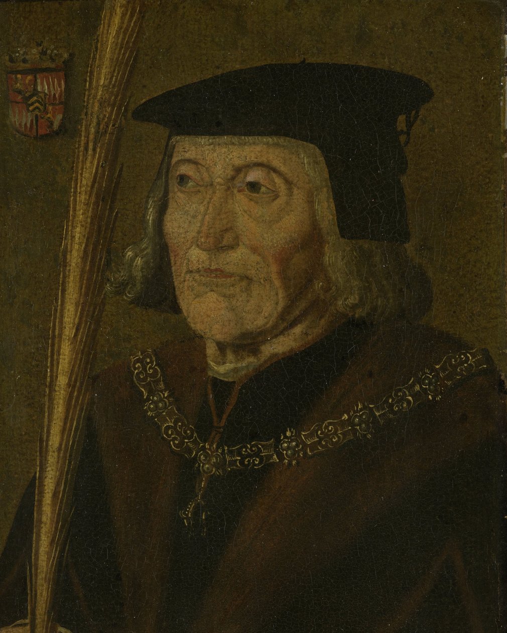 Portræt af Jan van Egmond (1438-1516), greve af Egmond af Anonymous