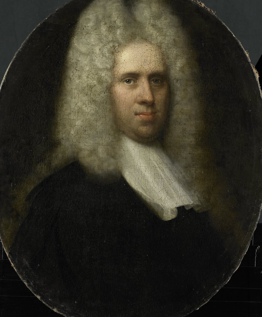 Portræt af Johan Arnold Zoutman, Anna Margaretha van Petcums mand af Anonymous