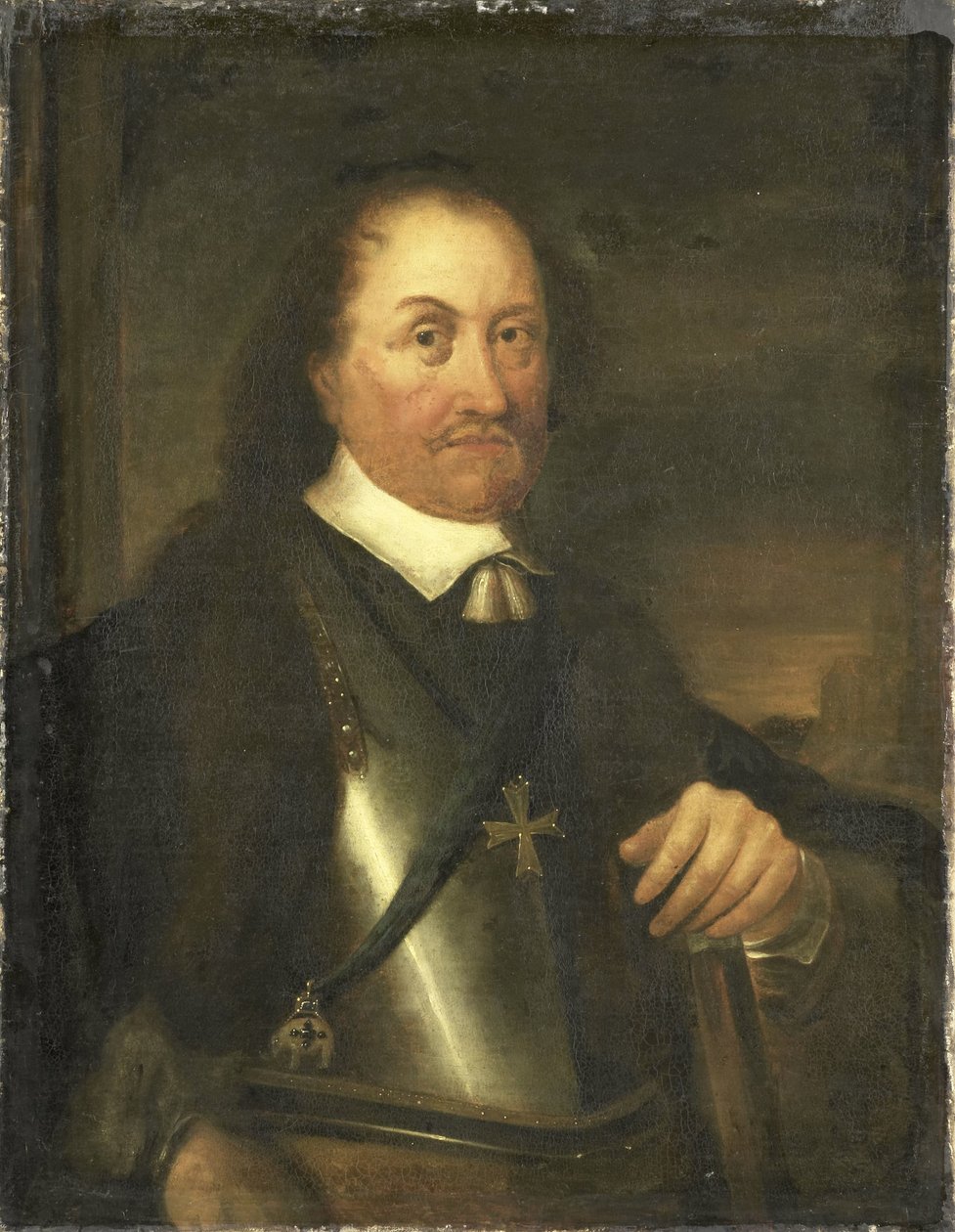 Portræt af Johan Maurits, greve af Nassau-Siegen, guvernør i Brasilien af Anonymous