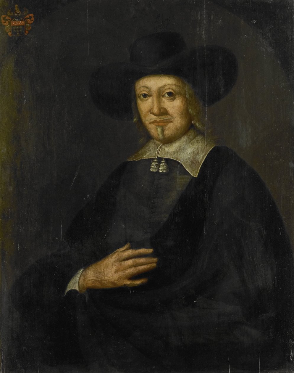Portræt af Karel Reyniersz, generalguvernør i Hollandsk Ostindien af Anonymous