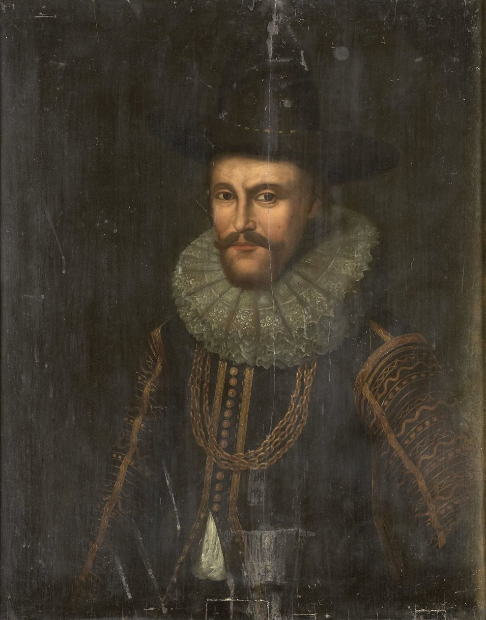 Portræt af Laurens Reael, generalguvernør for Hollandsk Ostindien af Anonymous