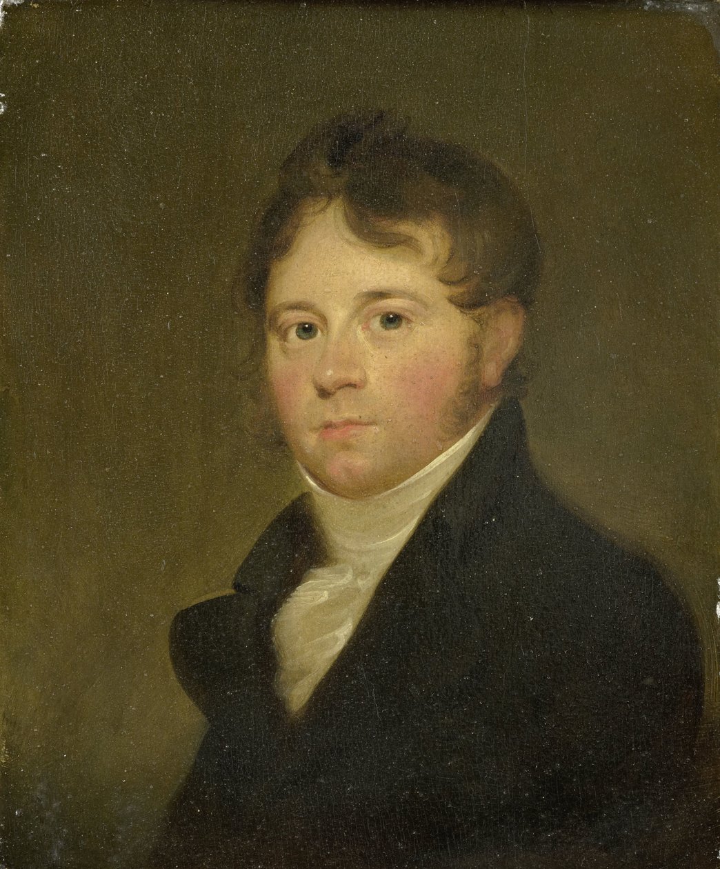 Portræt af Laurens de Witte van Citters (1781-1862). Far til Jonkheer J. de Witte van Citters, testator af en serie familieportrætter til museet af Anonymous