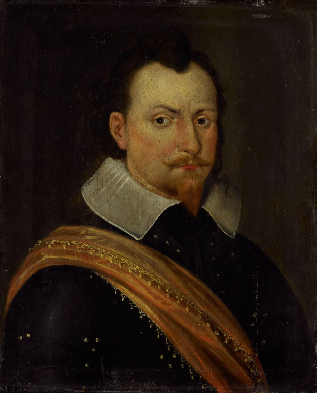 Portræt af Louis Henry, Prins af Nassau-Dillenburg af Anonymous