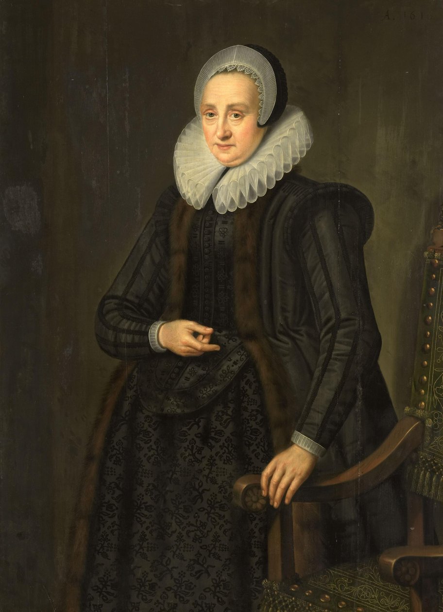 Portræt af Margarita Cassier af Anonymous