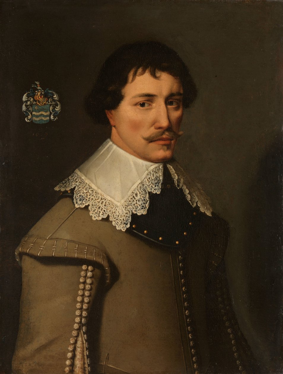 Portræt af Nicholas de Witte (1603-29) af Anonymous