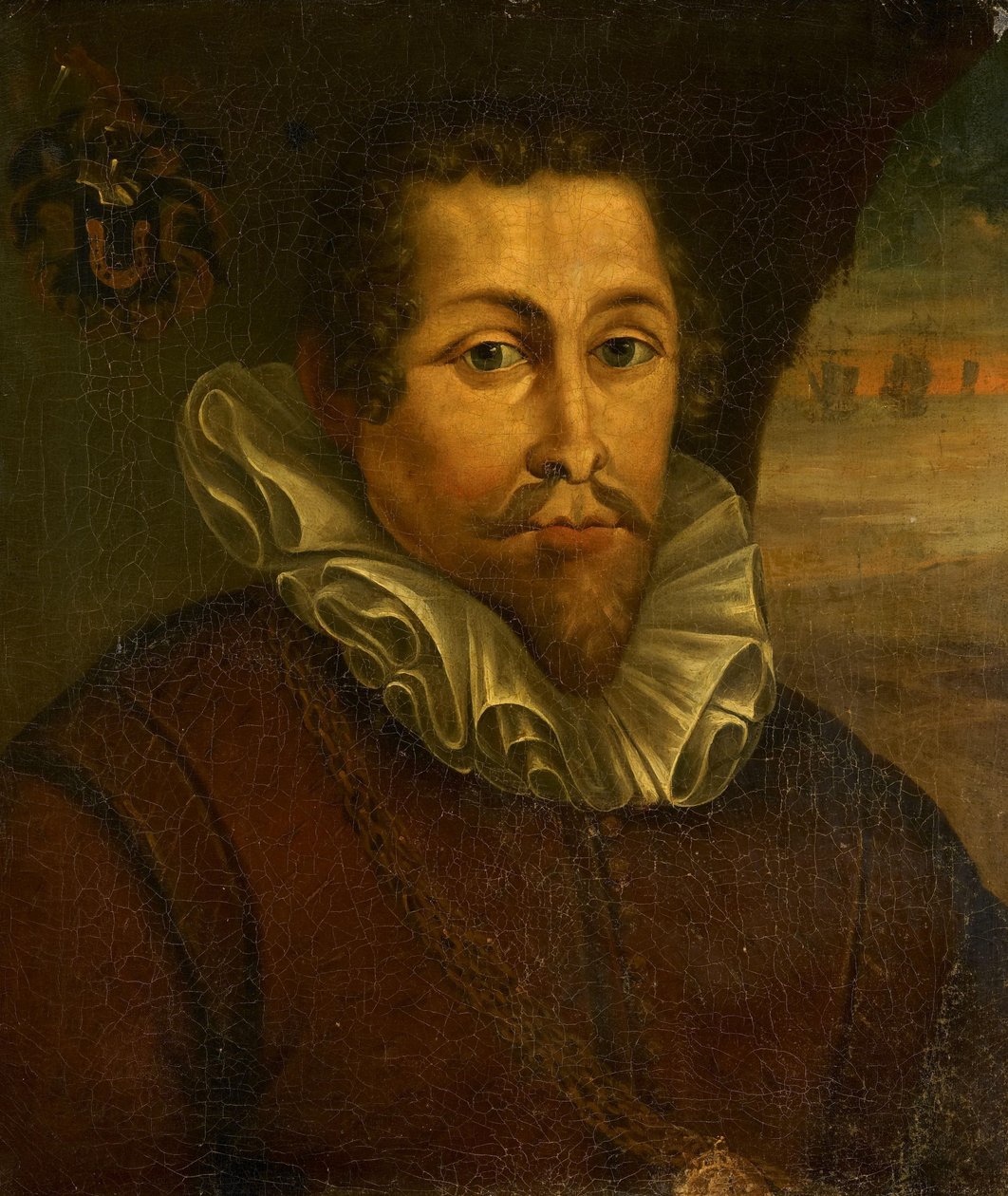 Portræt af Pieter Willemsz Verhoeff (ca. 1573-1609) af Anonymous