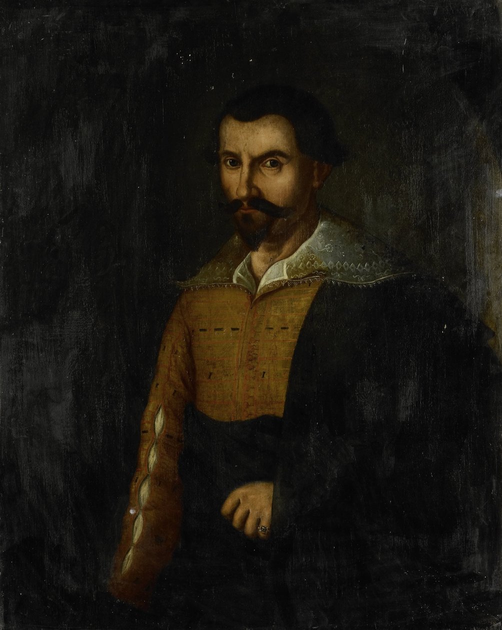 Portræt af Pieter de Carpentier, generalguvernør for Hollandsk Ostindien af Anonymous