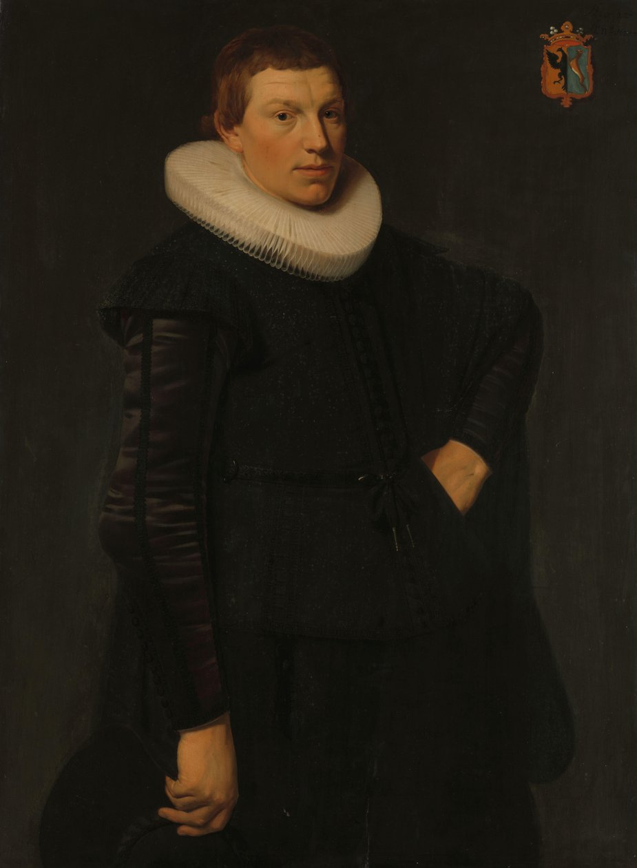 Portræt af Reijnier Ottsz Hinlopen (1608/09-1653) af Anonymous