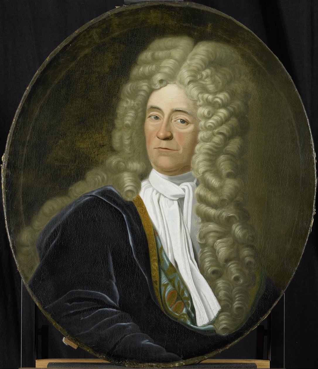 Portræt af Willem van Hogendorp, direktør for Rotterdam Chamber of the Dutch East India Company, valgt 1692 af Anonymous