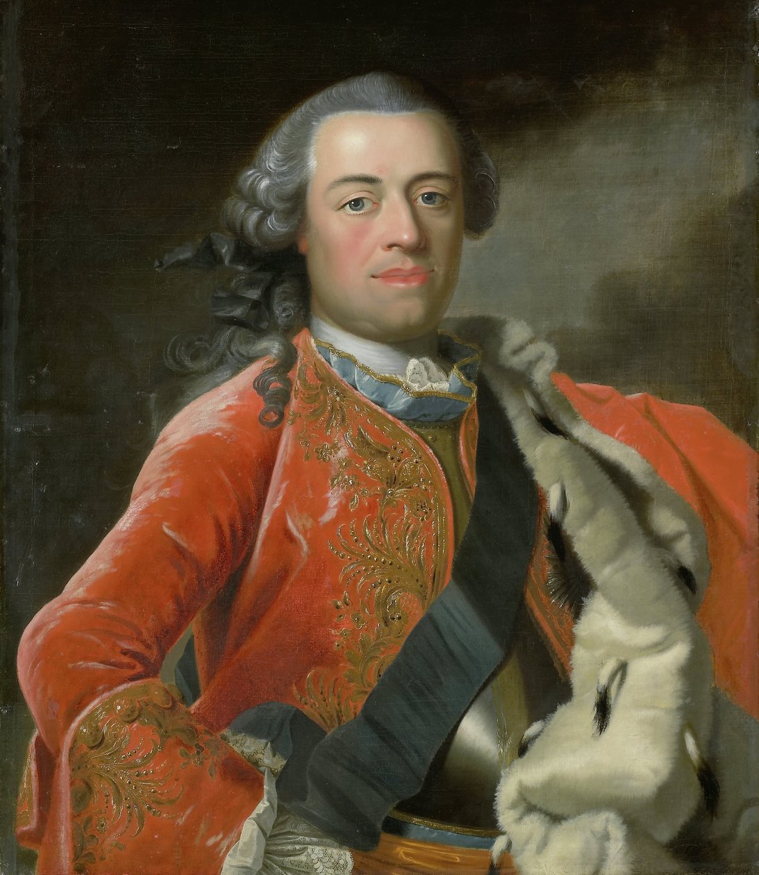Portræt af William IV, Prins af Orange af Anonymous