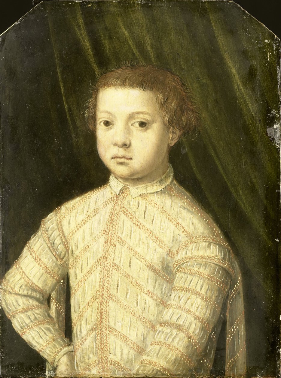 Portræt af en dreng, menes at være Giovanni de