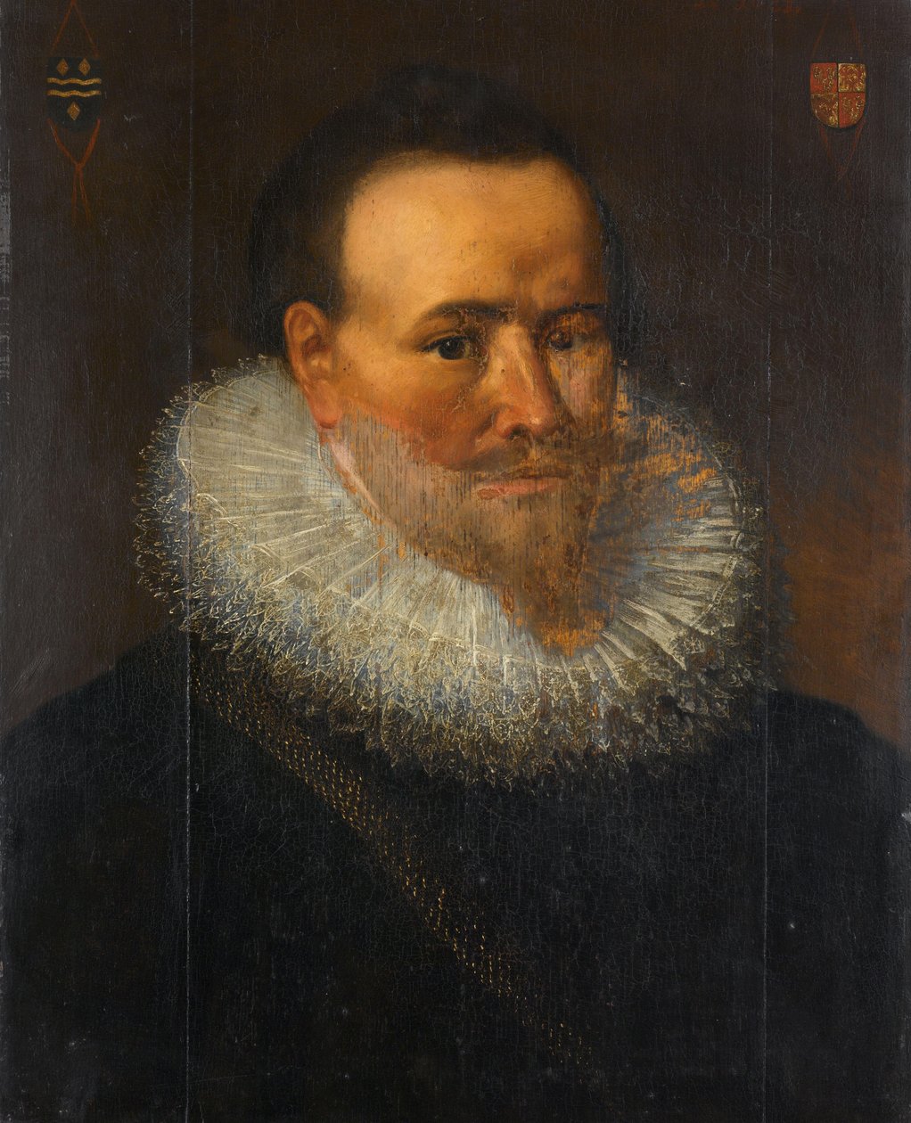 Portræt af en mand, muligvis Joris van Cats (ca. 1590-1654) af Anonymous