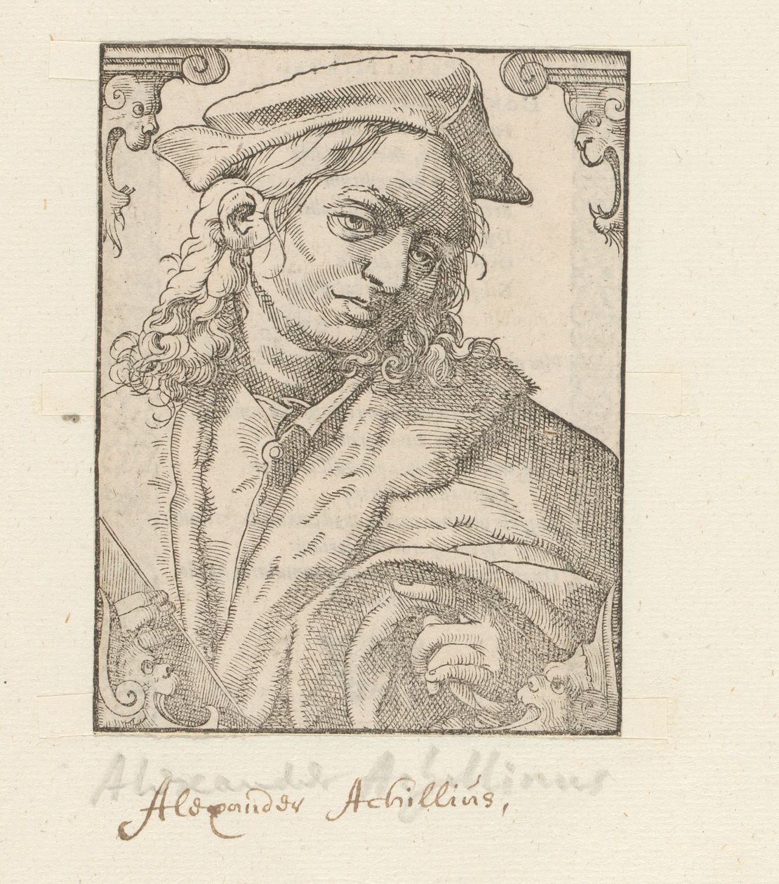 Portræt af Alessandro Achillini af Anonymous