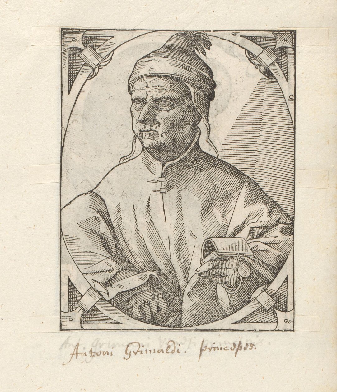 Portret af Antonio Grimani af Anonymous