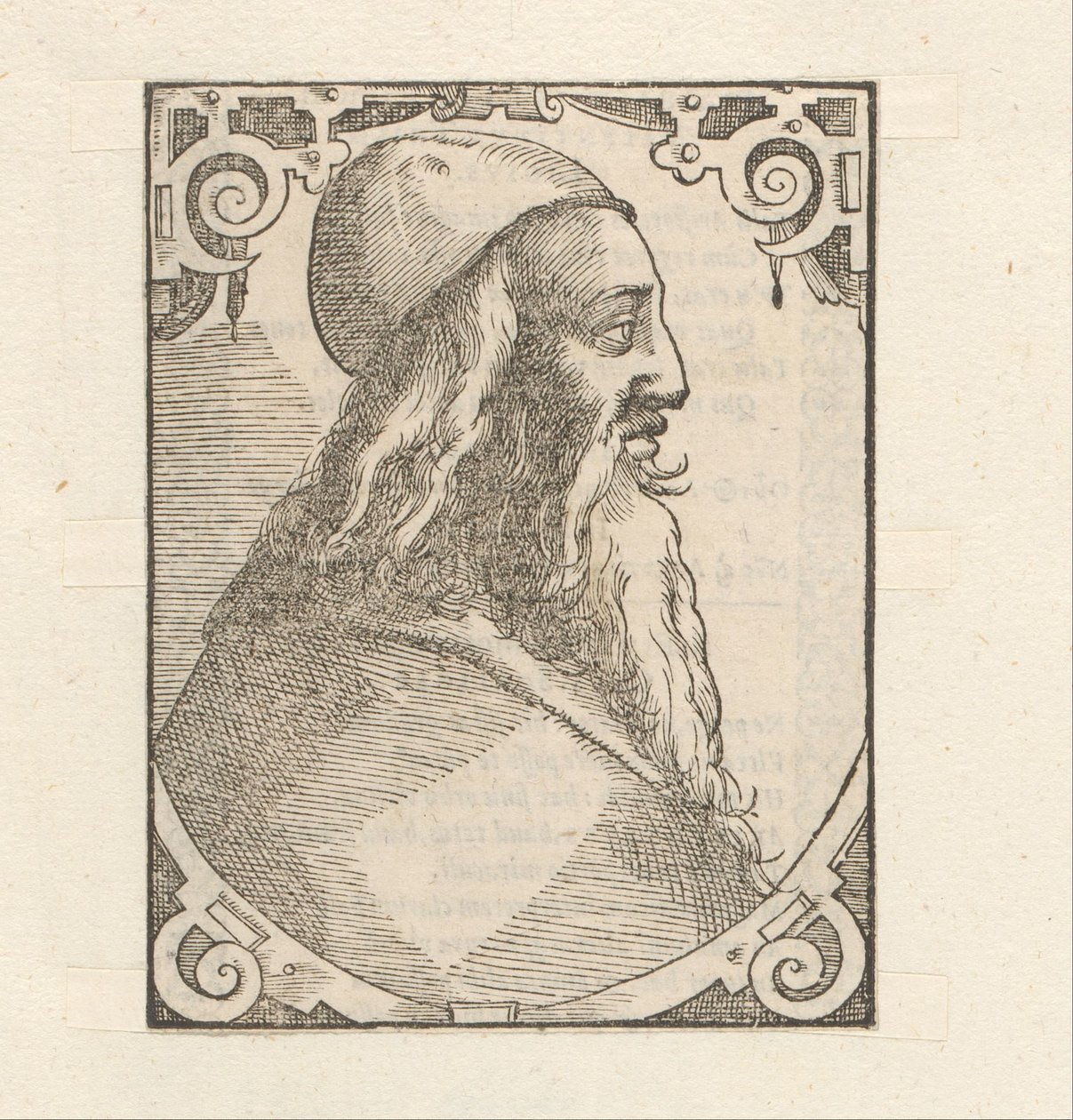Portræt af Aristoteles af Anonymous