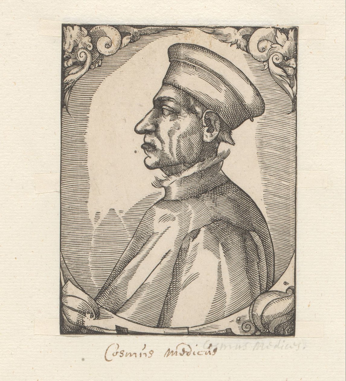 Portret af Cosimo de