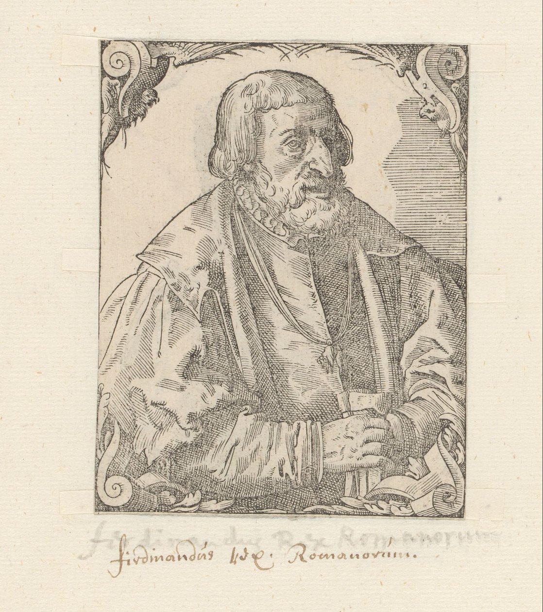 Portræt af Ferdinand I af Habsburg af Anonymous