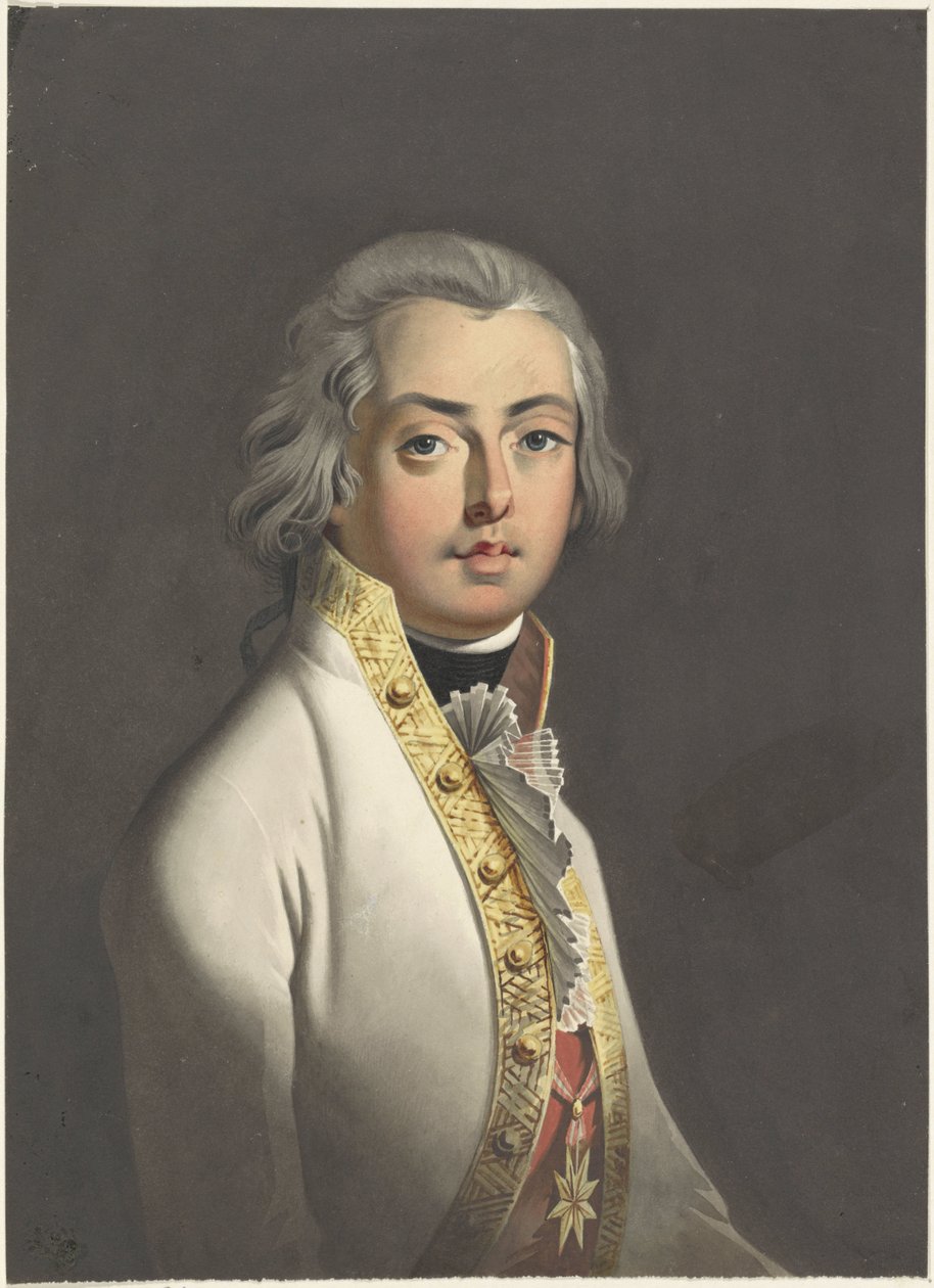 Portræt af Frederik, Prins af Orange-Nassau af Anonymous