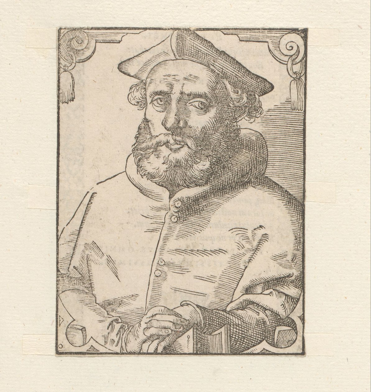Portret af Gaspar Contarini af Anonymous