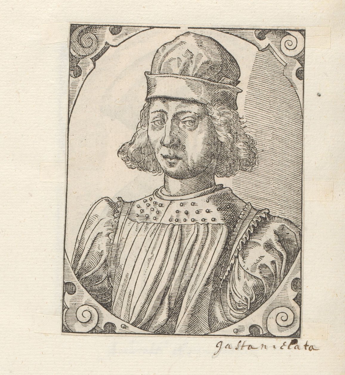 Portret van Gattamelata af Anonymous