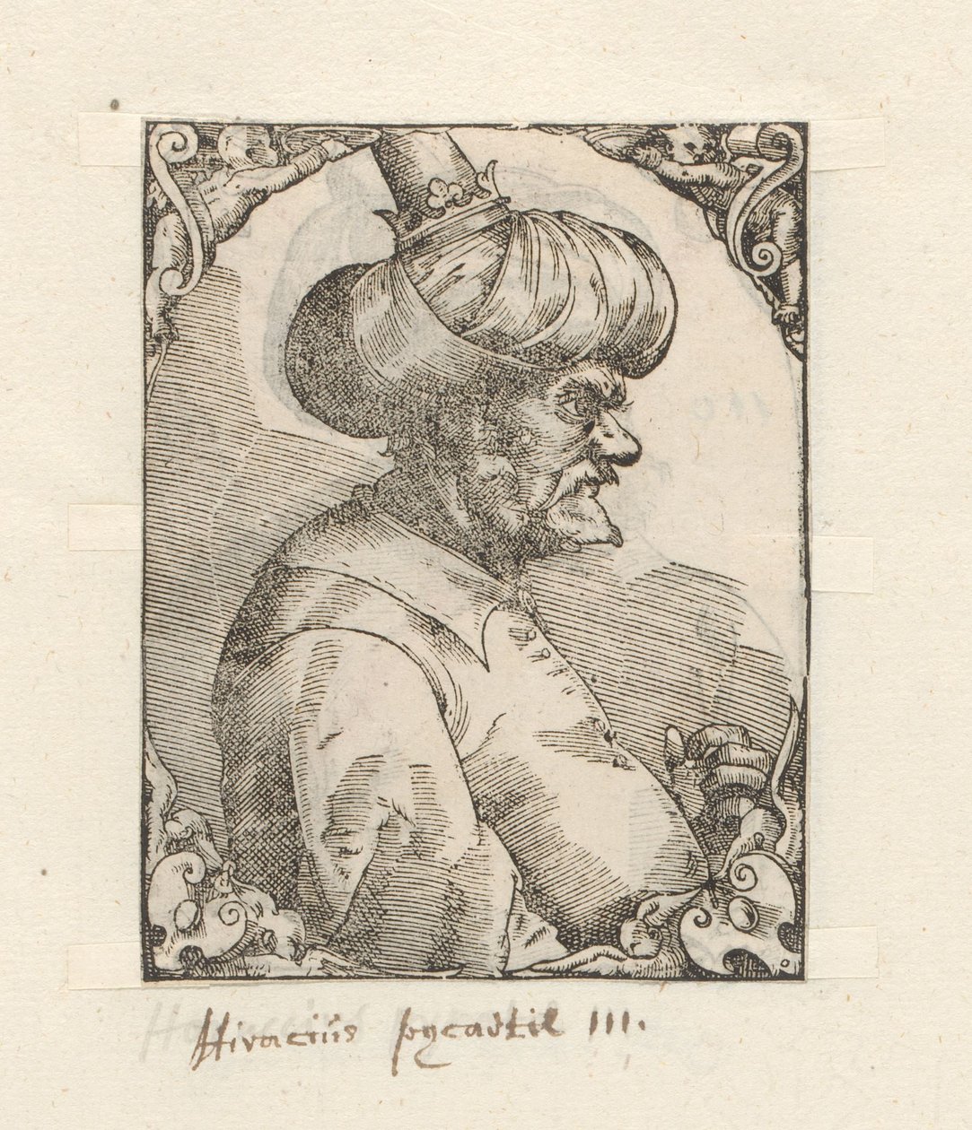 Portræt af Horus Barbarossa af Anonymous