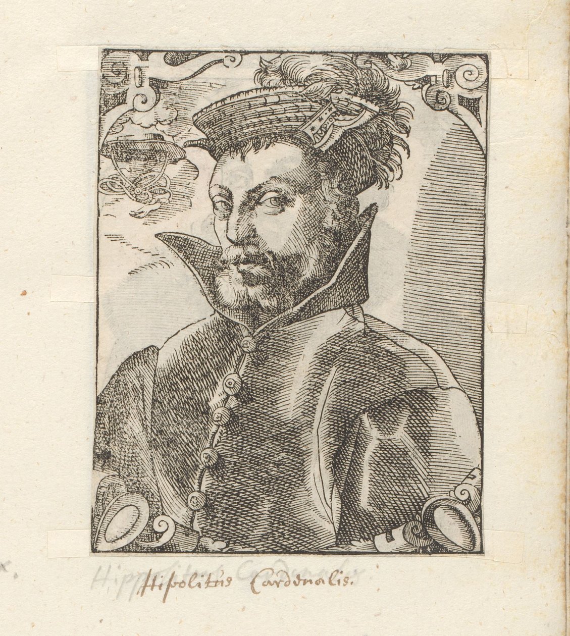 Portret af Ippolito de 