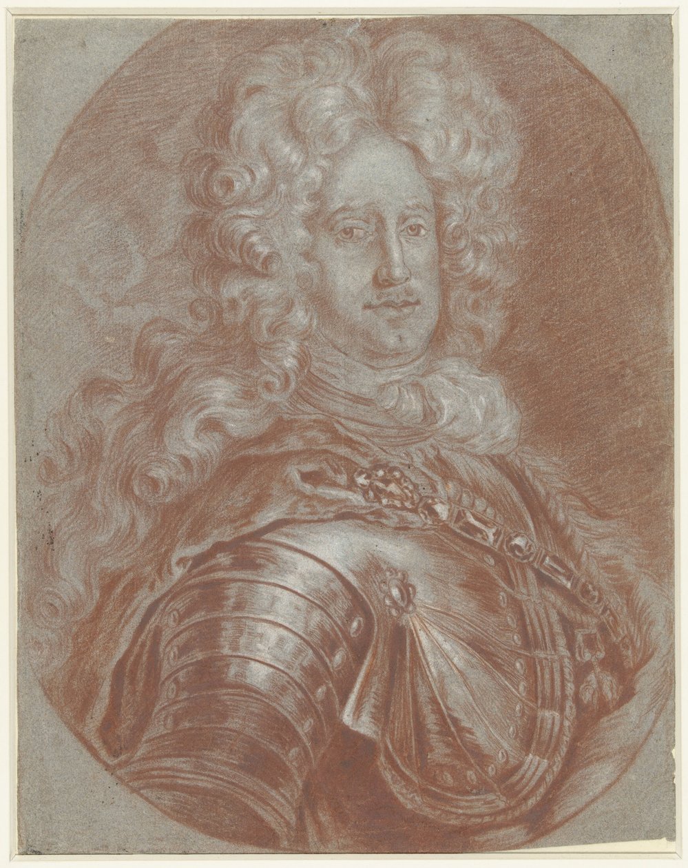 Portræt af Johan Willem, Kurfyrst Pfalz af Anonymous