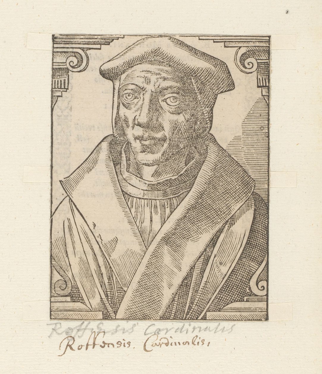 Portret af John Fisher af Anonymous