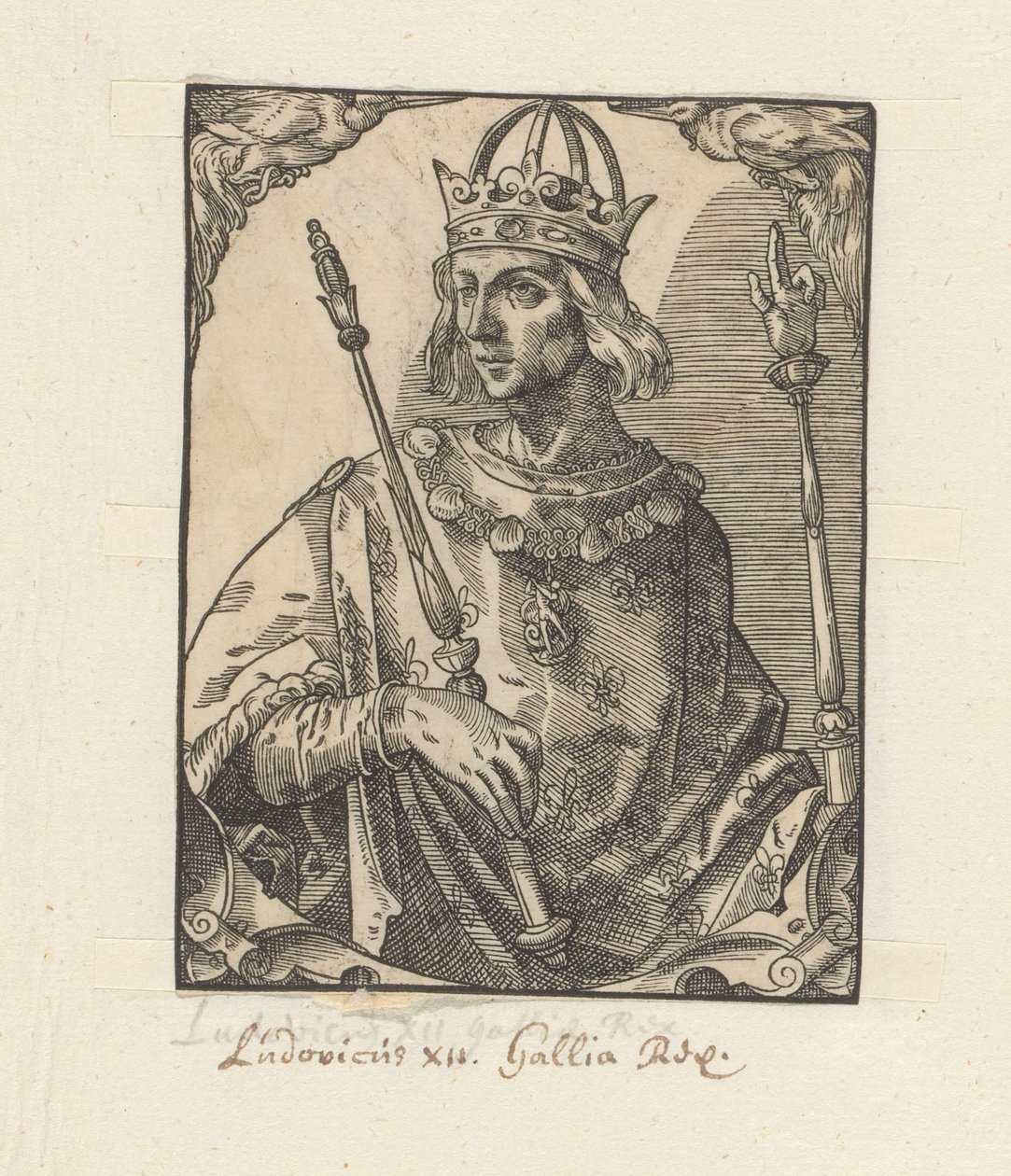 Portræt af Louis XII, konge af Frankrig af Anonymous