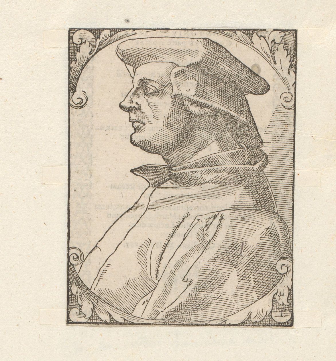 Portret af Marcantonio Casanova af Anonymous