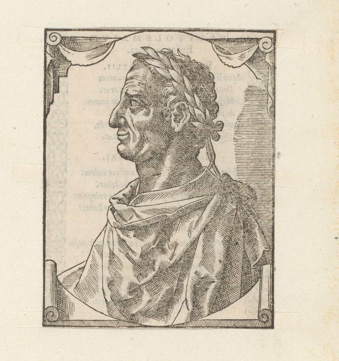 Portræt af Marcus Tullius Cicero af Anonymous
