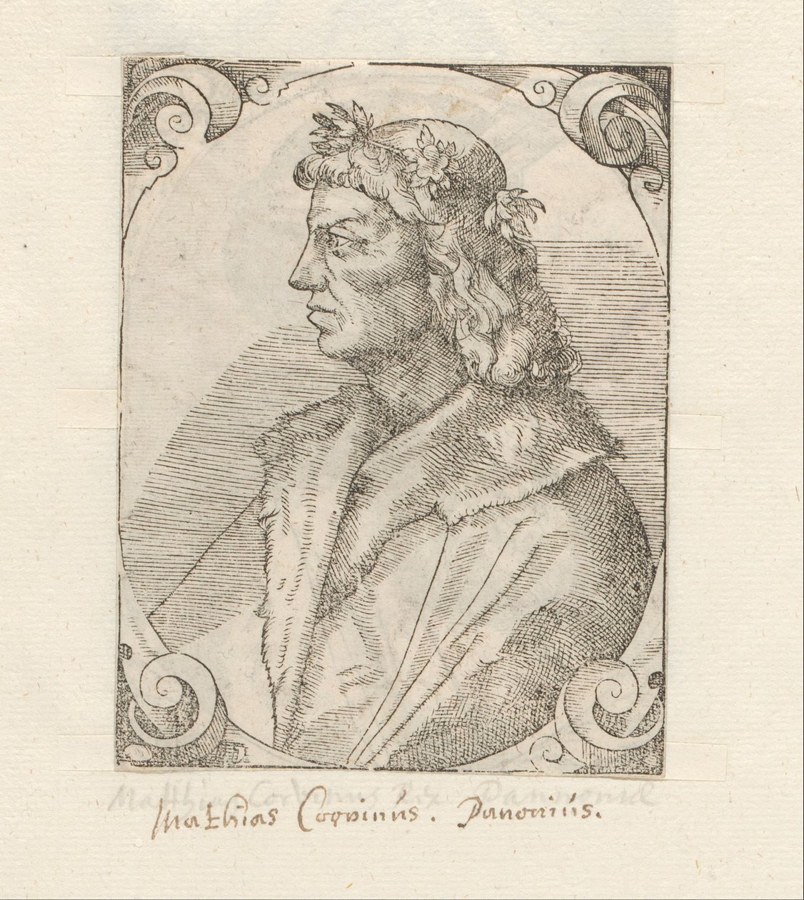 Portræt af Matthias Corvinus af Anonymous