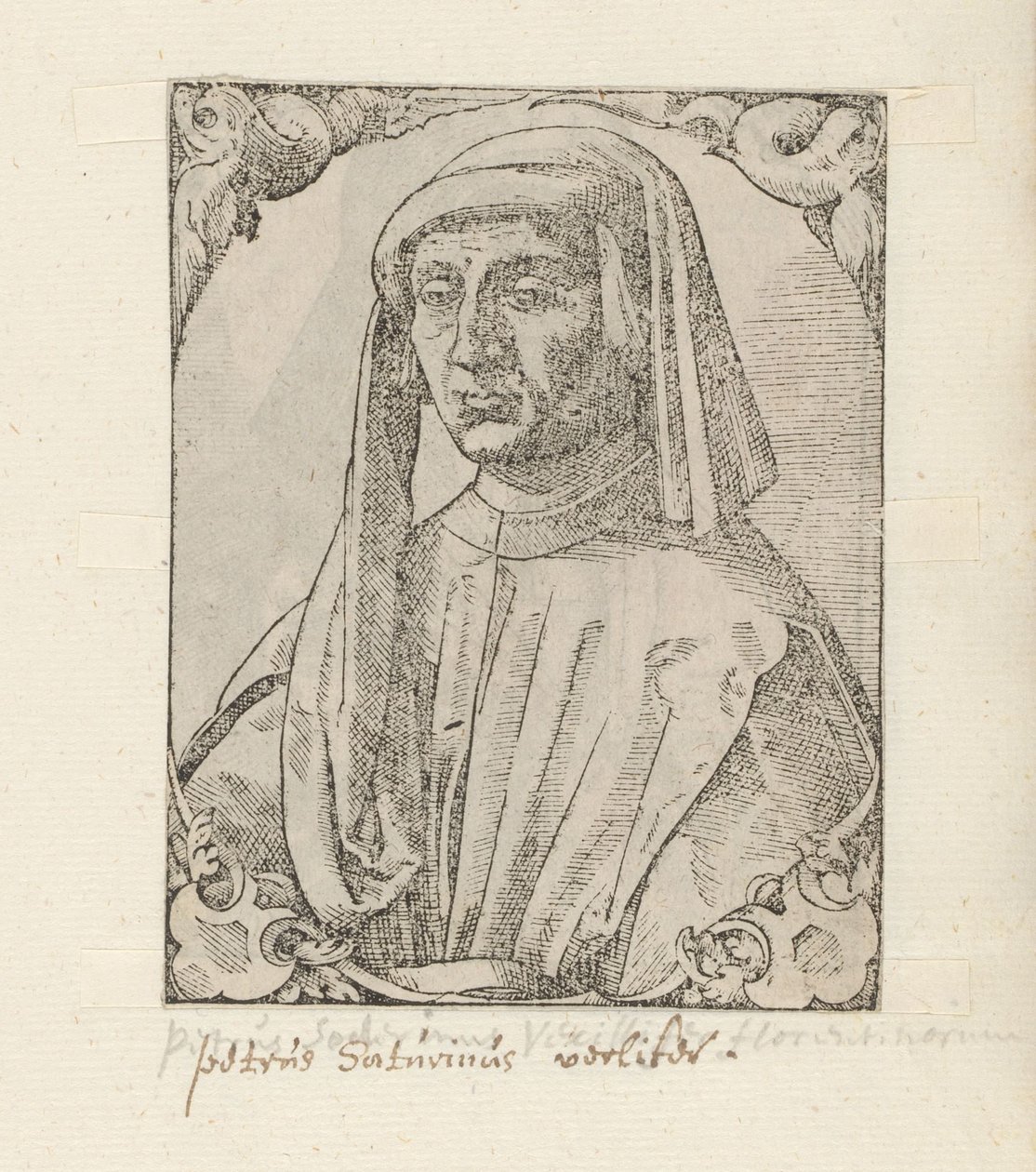 Portret af Piero Soderini af Anonymous