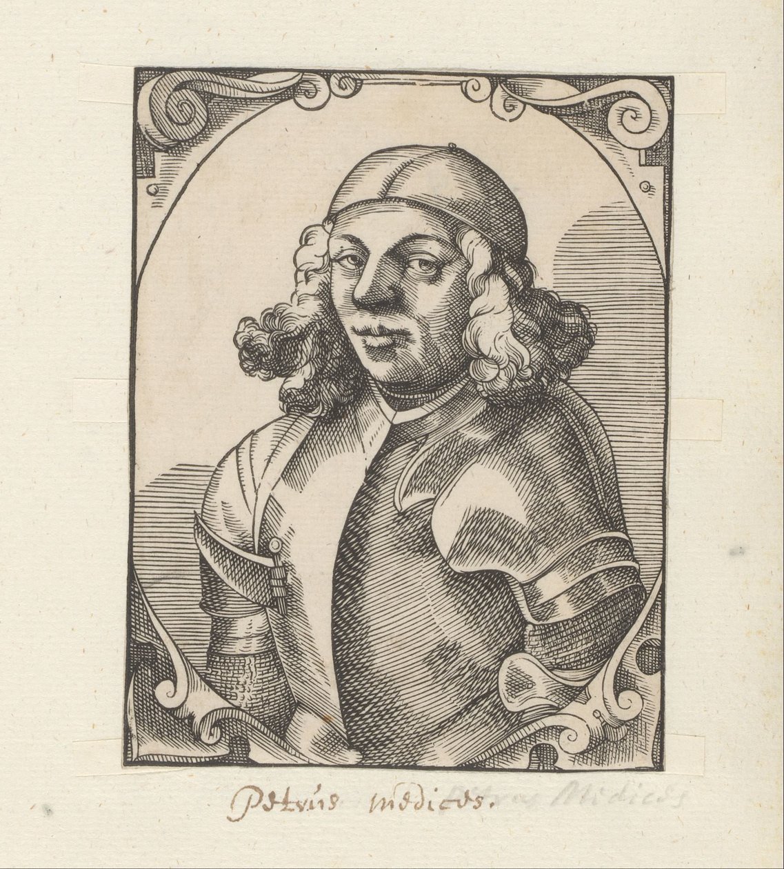 Portret van Piero af Lorenzo de 