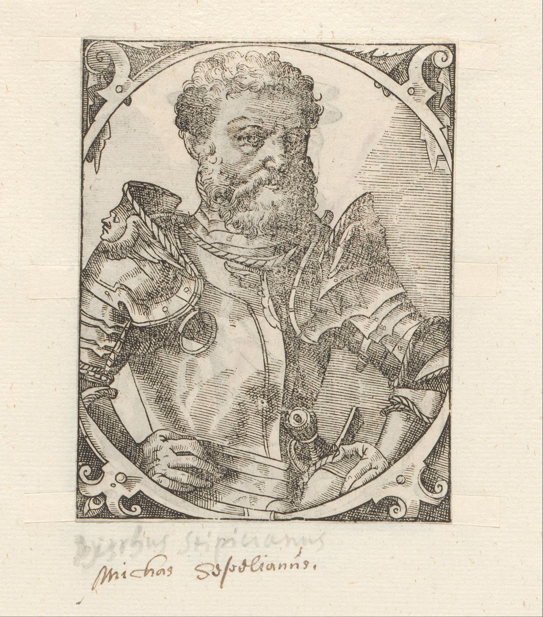 Portret af Pirro Colonna af Anonymous